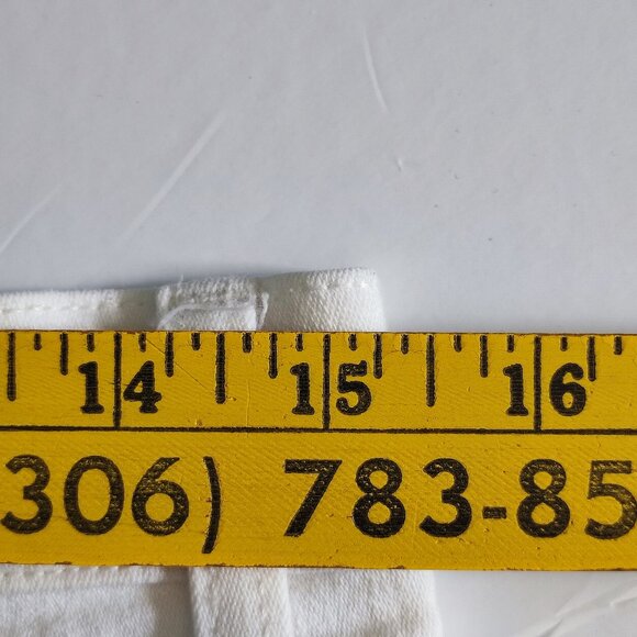 Madewell jeans 9" High Riser Skinny white women's size 30 - Picture 10 of 13